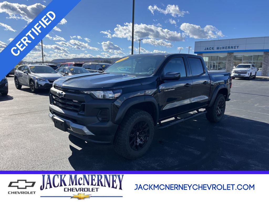 Certified 2025 Chevrolet Colorado Trail Boss