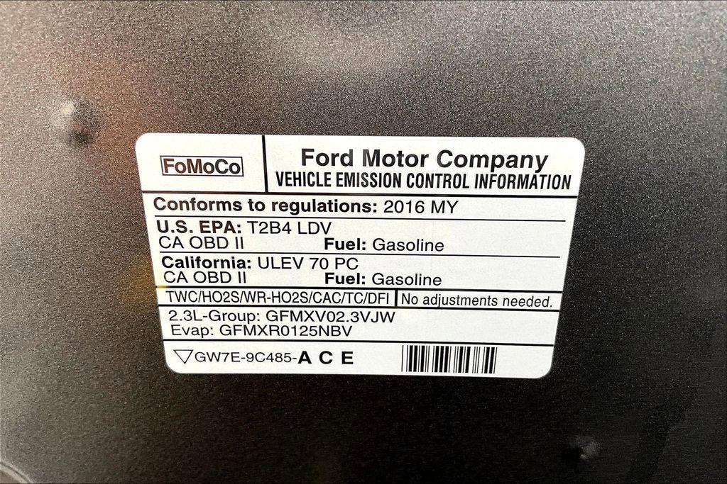 Used 2016 Ford Mustang Premium w/ Pony Package RWD image 36
