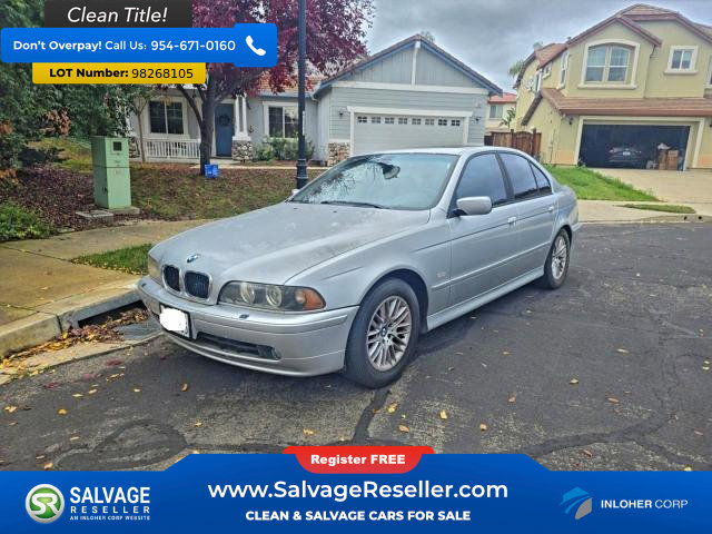 Used 2001 BMW 530i Sedan image 3