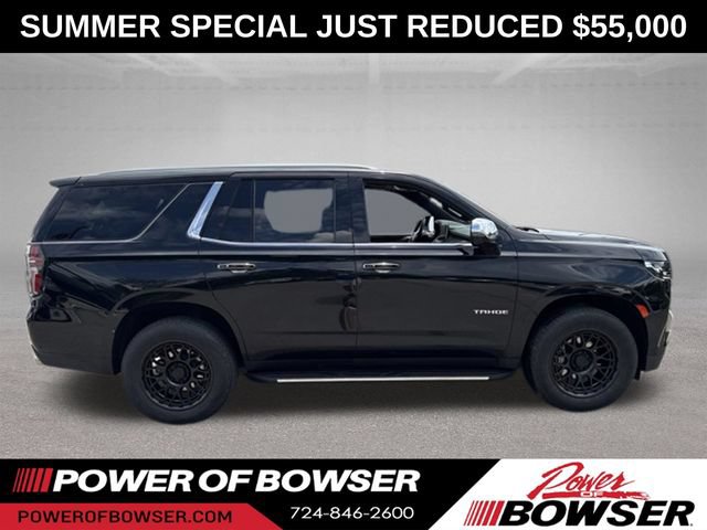 Certified 2023 Chevrolet Tahoe Premier w/ Max Trailering Package AWD/4WD image 6