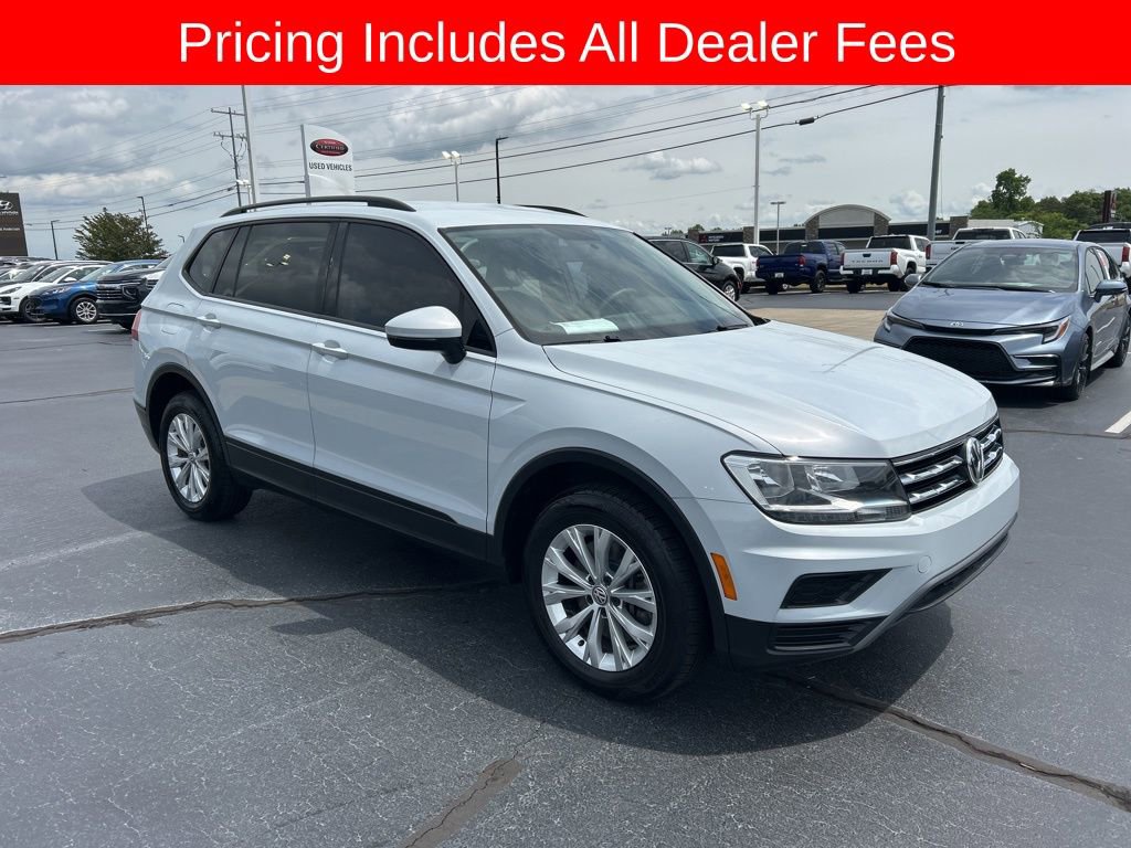 Used 2018 Volkswagen Tiguan S FWD image 21