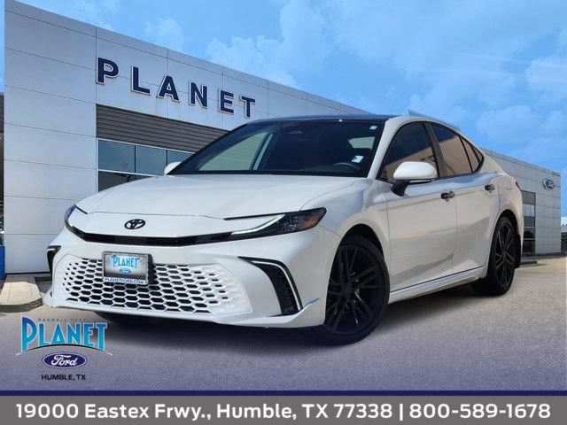 Used 2026 Toyota Camry XSE FWD image 1