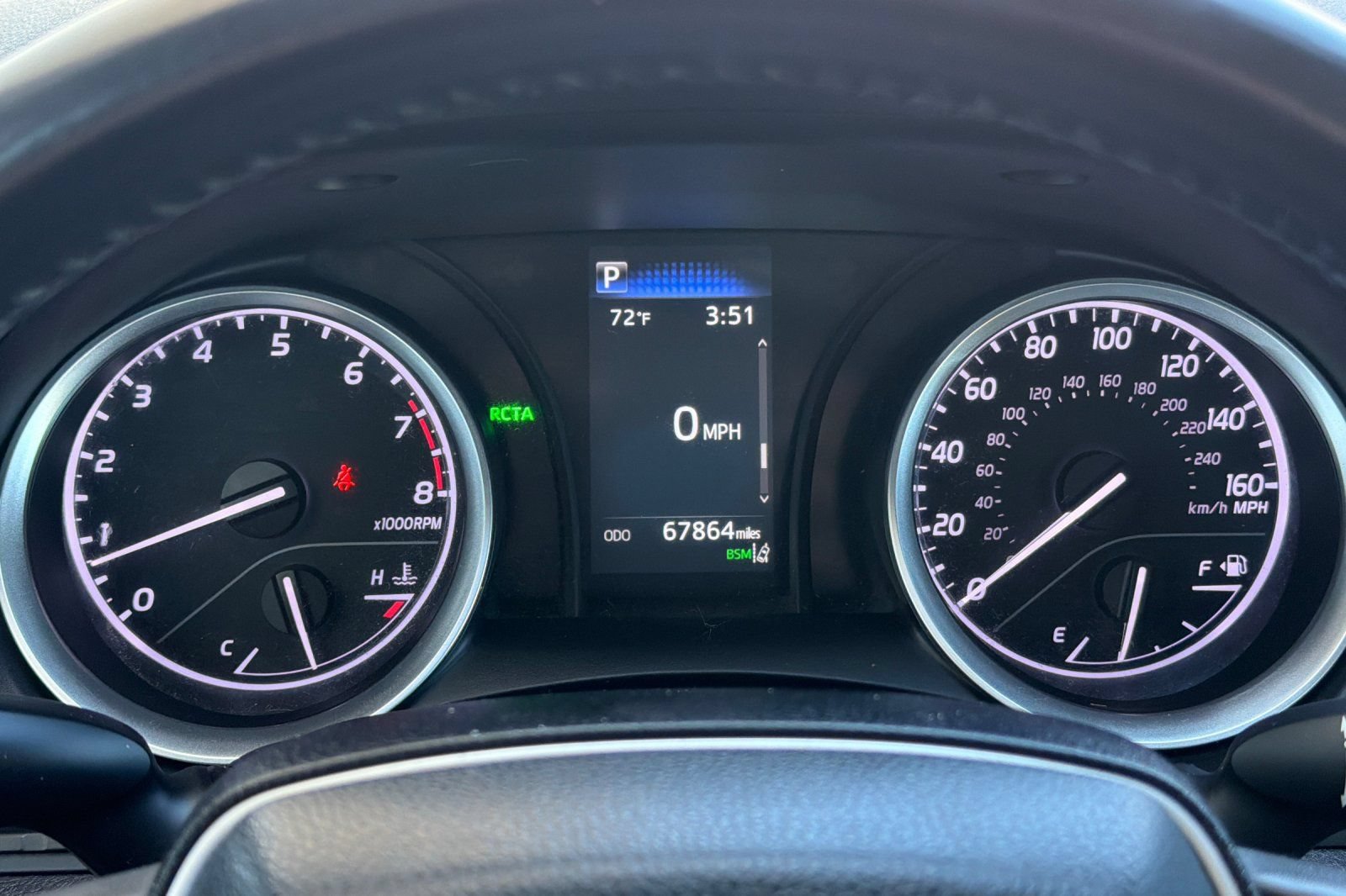 Used 2021 Toyota Camry LE w/ Cold Weather Package FWD image 22