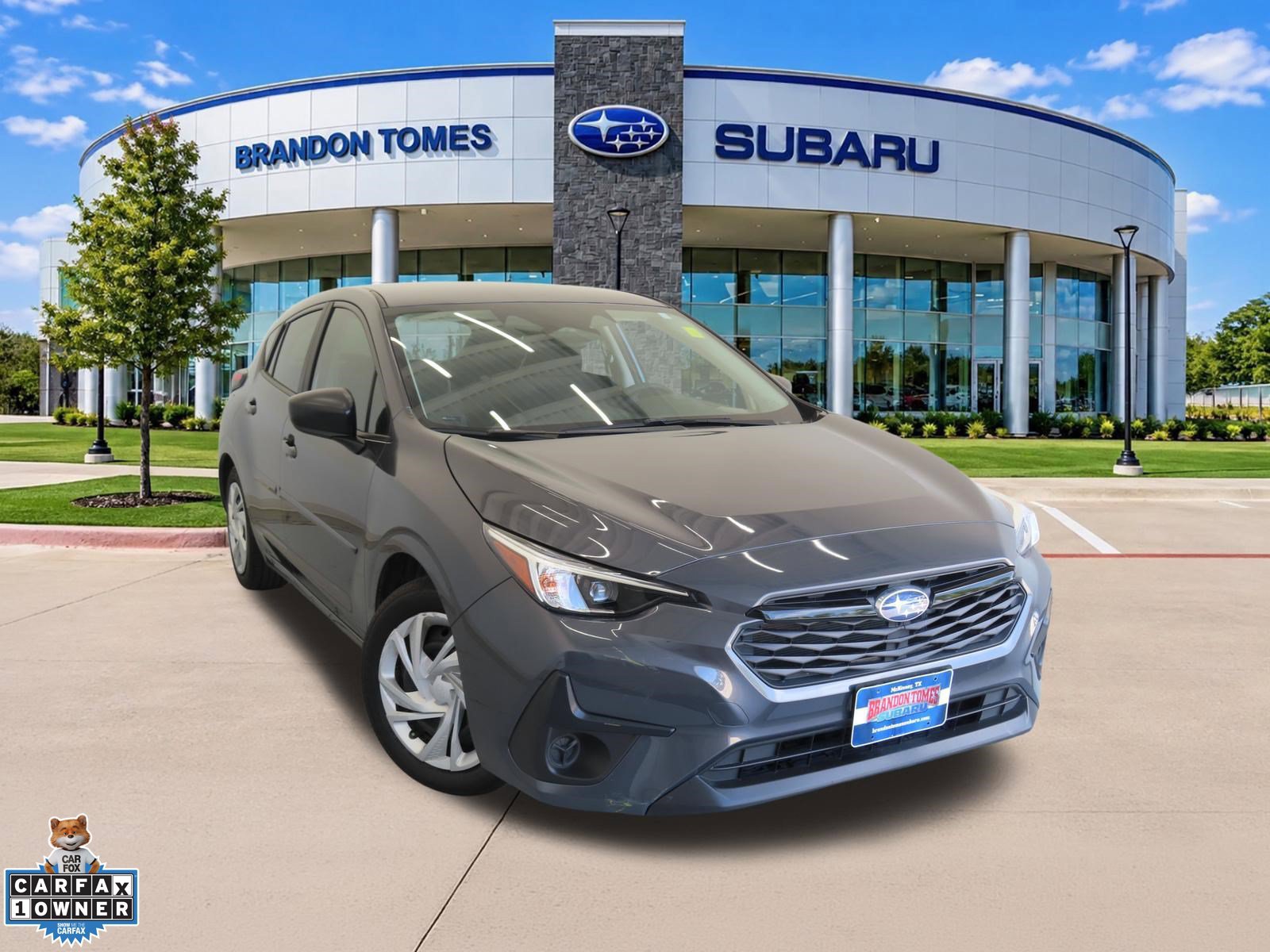 Certified 2025 Subaru Impreza 2.0i