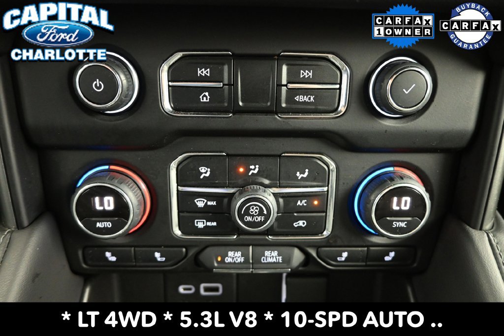 Used 2022 Chevrolet Tahoe LT AWD/4WD image 16