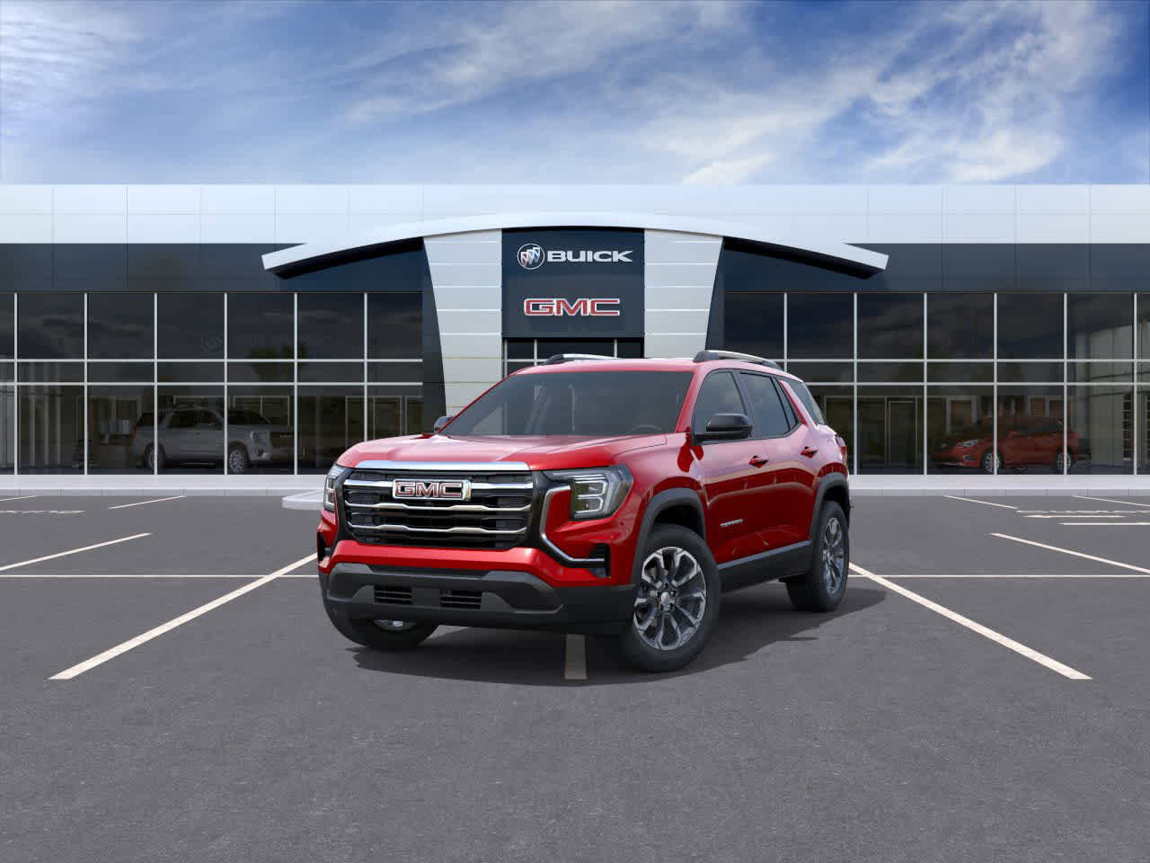 New 2026 GMC Terrain Elevation image 8
