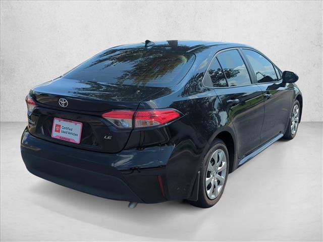 Certified 2025 Toyota Corolla LE FWD image 5