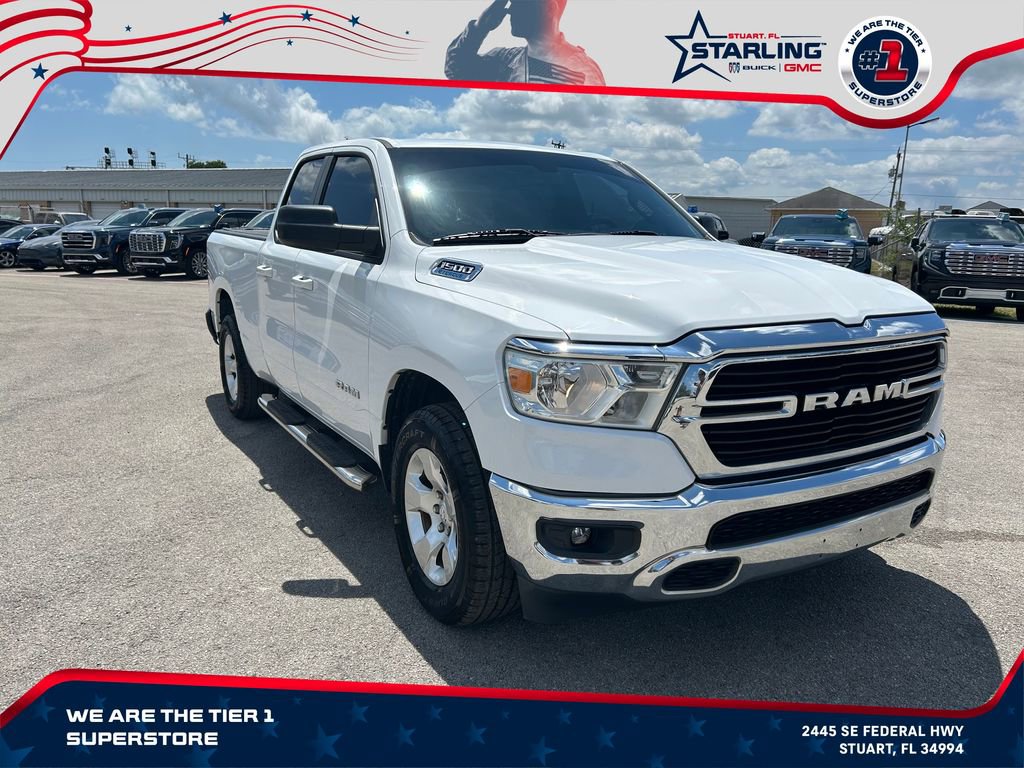Used 2021 RAM 1500 Big Horn RWD image 2