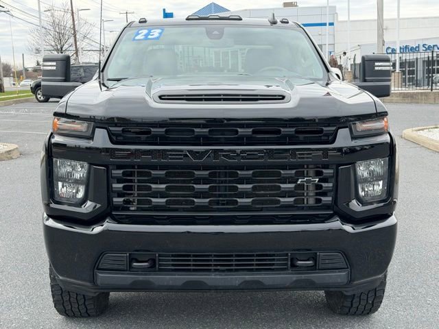 Certified 2023 Chevrolet Silverado 2500 Custom w/ Custom Value Package image 9
