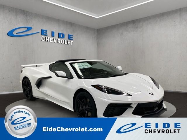 New 2026 Chevrolet Corvette Stingray Premium Cpe w/ Z51 Performance Package image 1