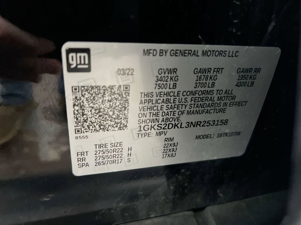 Used 2022 GMC Yukon Denali image 29