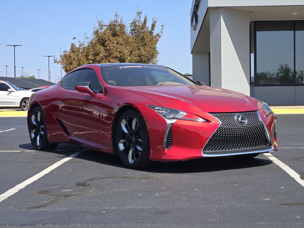 Certified 2024 Lexus LC 500 Coupe w/ Sport Package RWD image 3