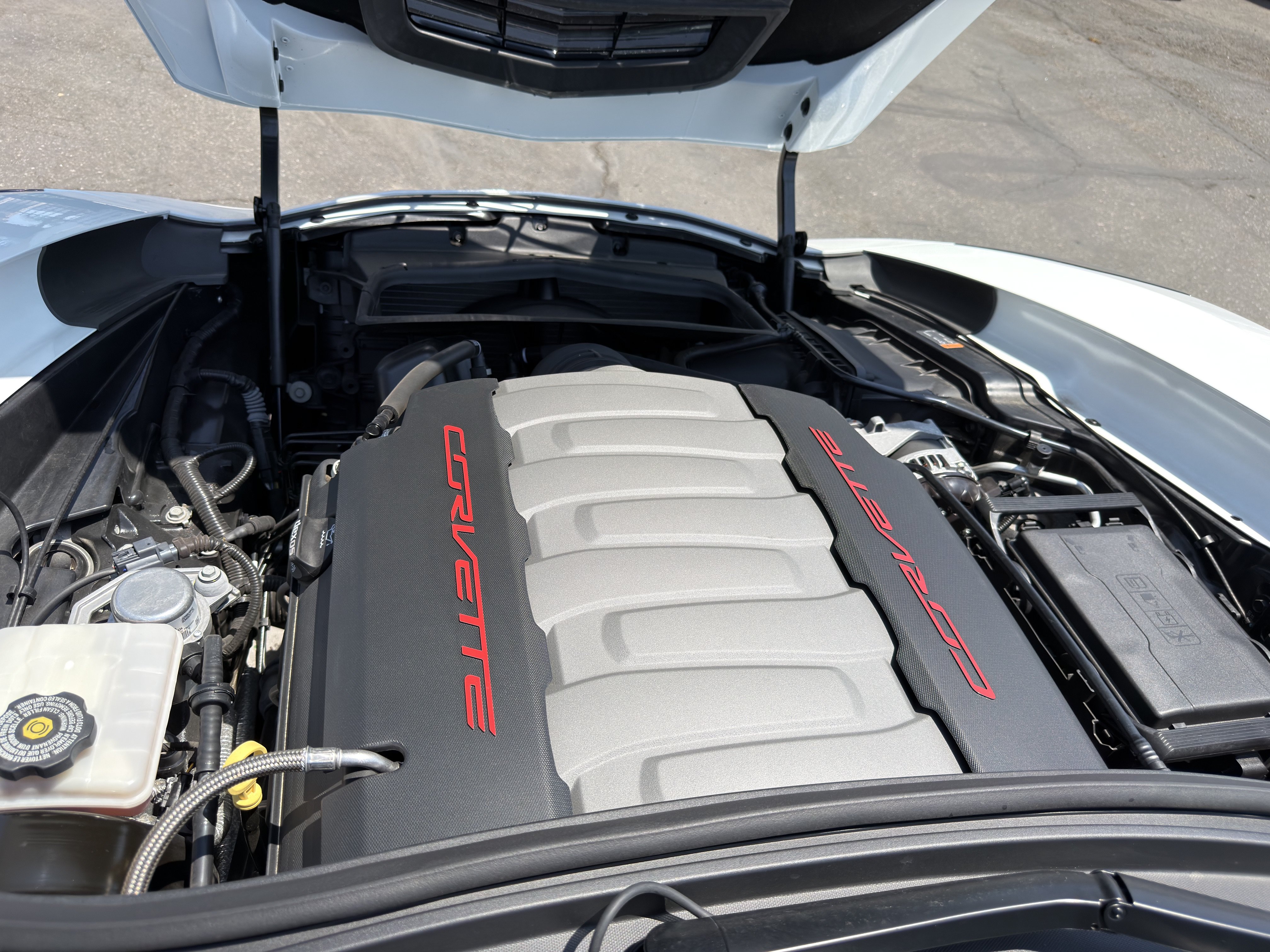 Used 2014 Chevrolet Corvette Stingray Convertible w/ 2LT Preferred Equipment Group RWD image 50