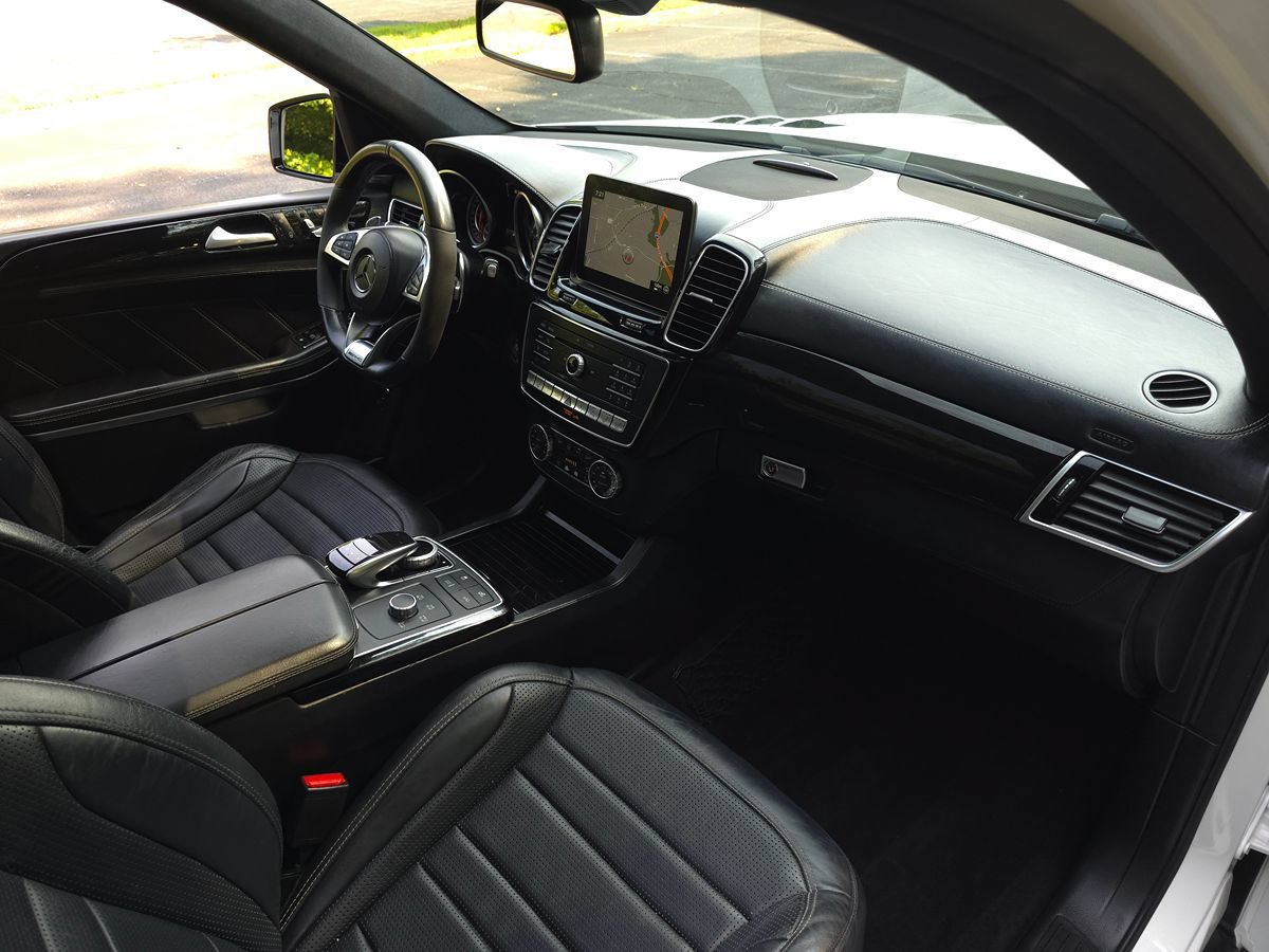 Used 2018 Mercedes-Benz GLS 63 AMG 4MATIC w/ AMG Night Styling Package image 25