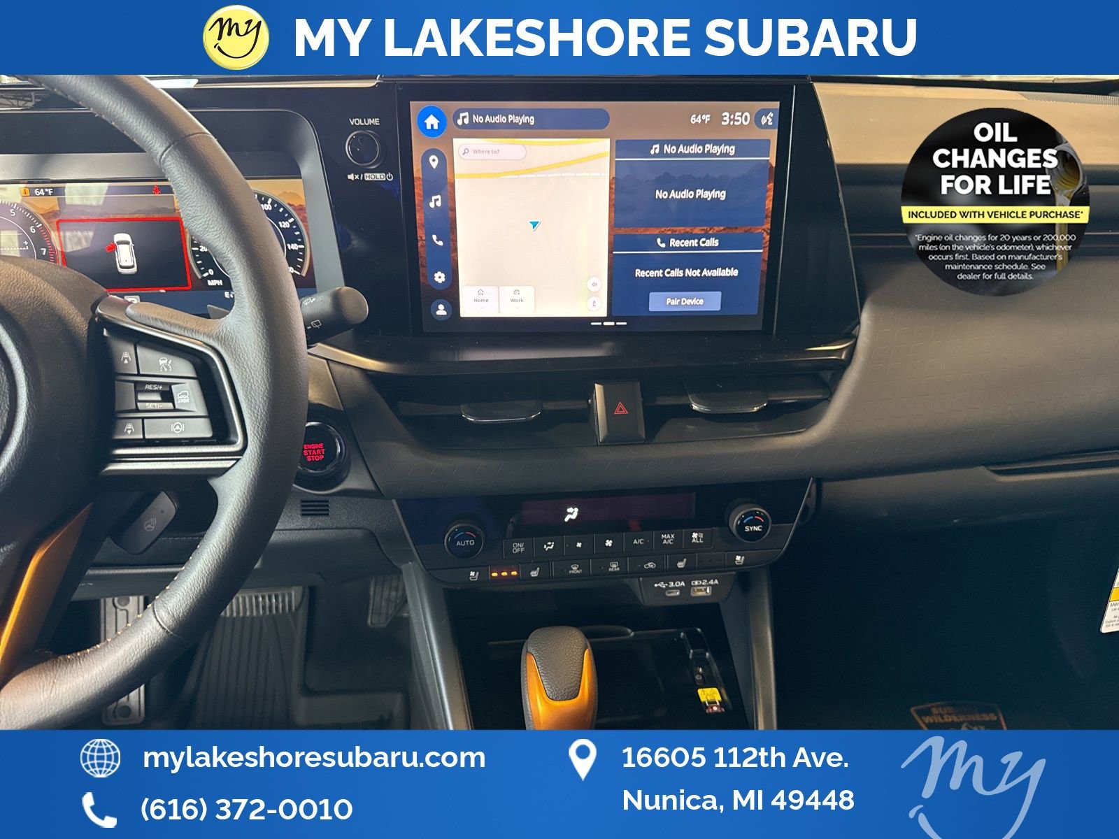New 2026 Subaru Outback Wilderness AWD/4WD image 17