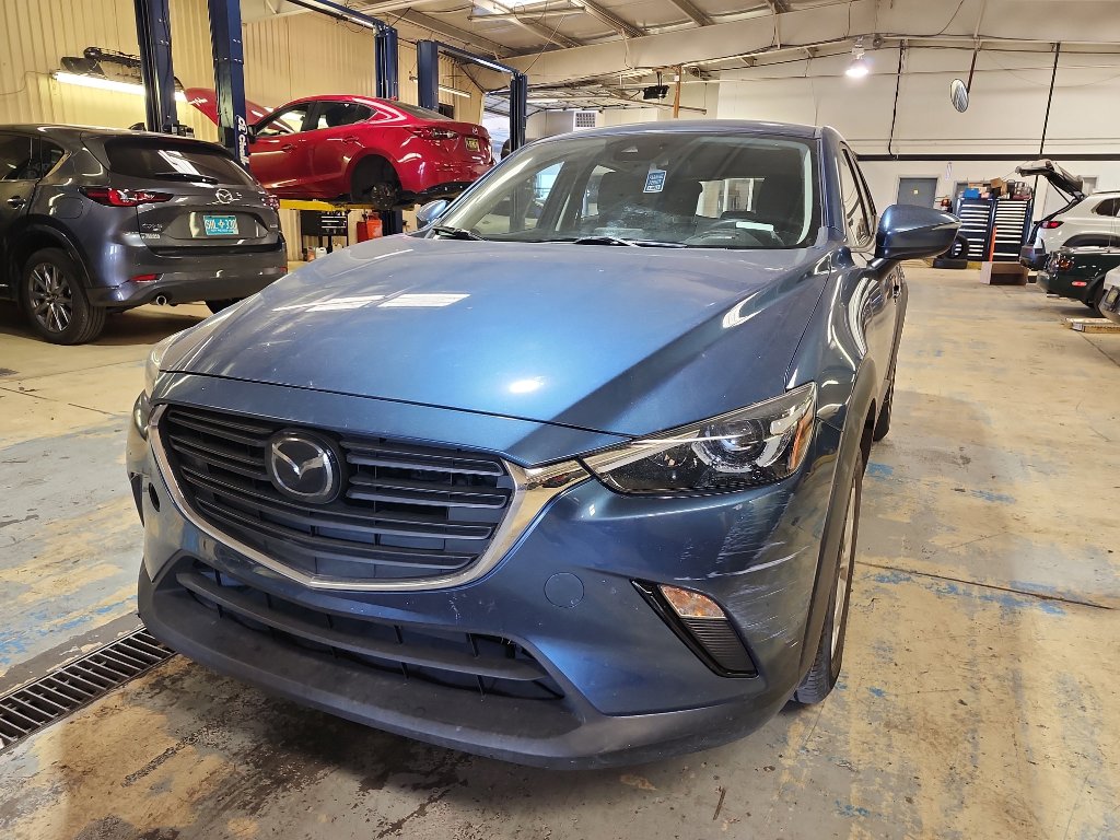 Used 2019 MAZDA CX-3 Sport w/ Sport I-ACTIVSENSE Package image 32