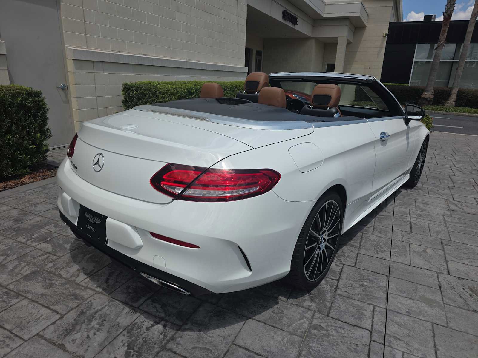 Used 2021 Mercedes-Benz C 300 Cabriolet image 3