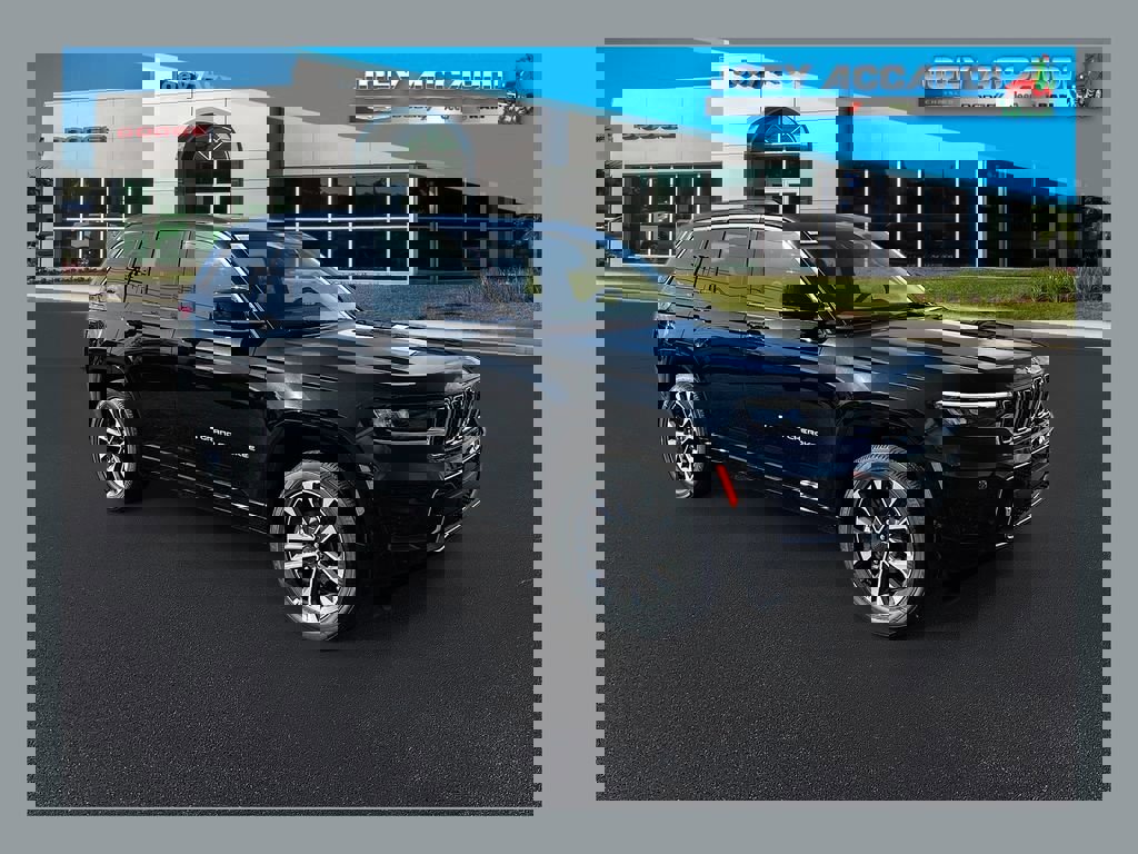 New 2025 Jeep Grand Cherokee Overland w/ Luxury Tech Group IV