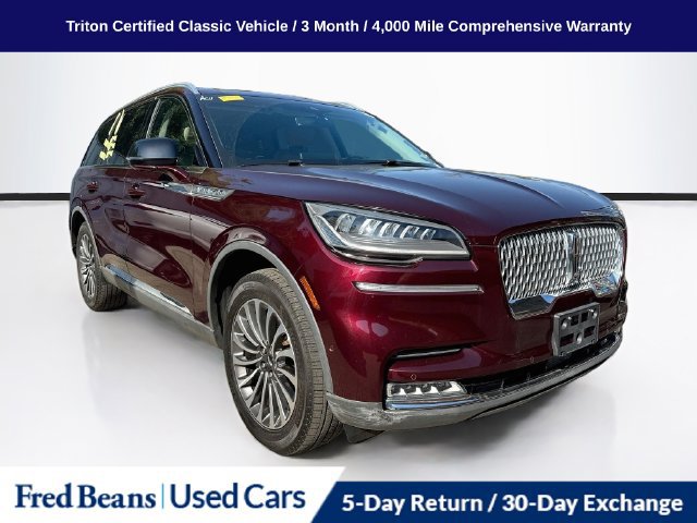 Used 2020 Lincoln Aviator Reserve w/ Equipment Group 201A AWD/4WD image 1