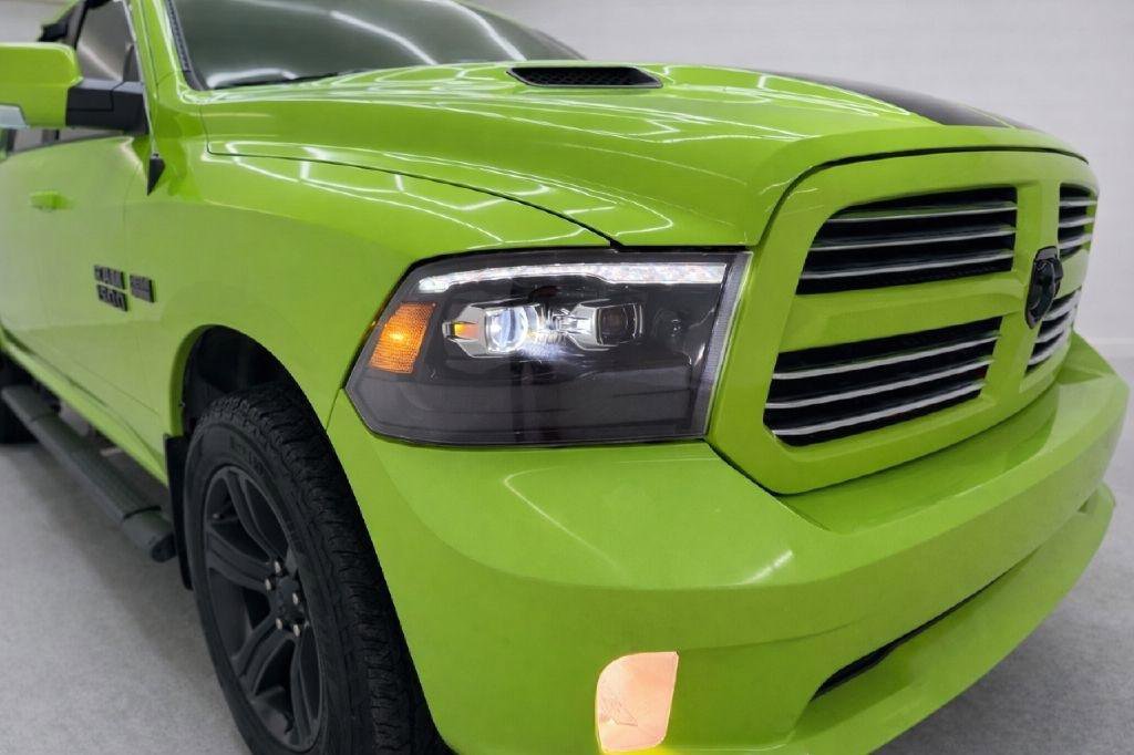 Used 2017 RAM 1500 Sport w/ Sublime Green Sport Package image 35