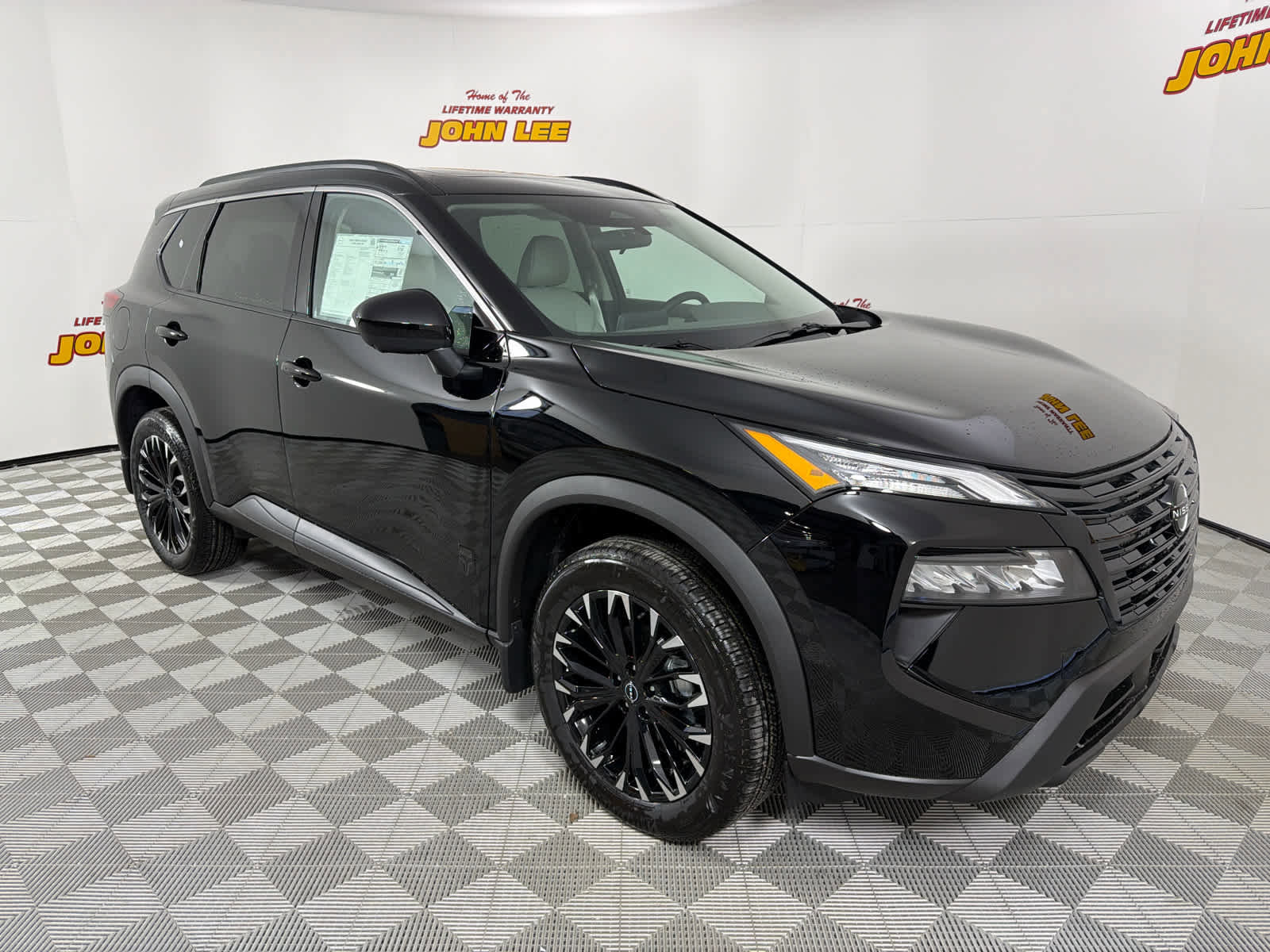 New 2026 Nissan Rogue Dark Armor image 9