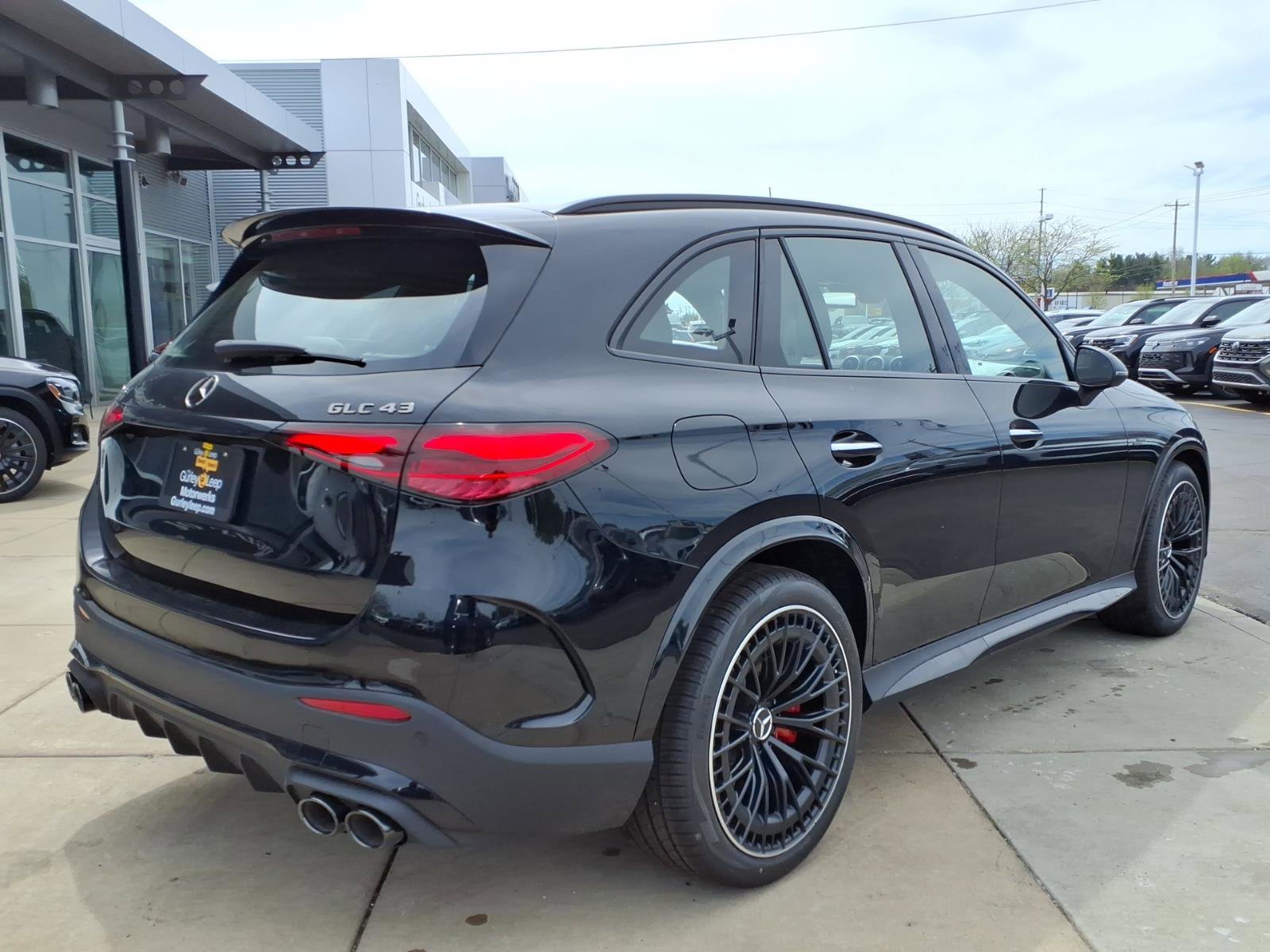 New 2026 Mercedes-Benz GLC 43 AMG 4MATIC image 10