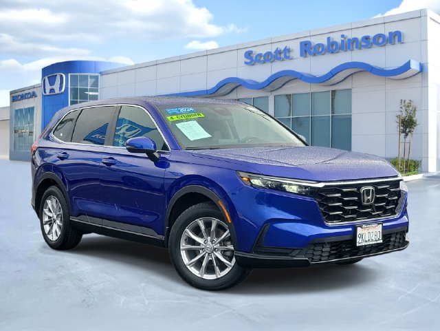 Certified 2024 Honda CR-V EX 360° Tour