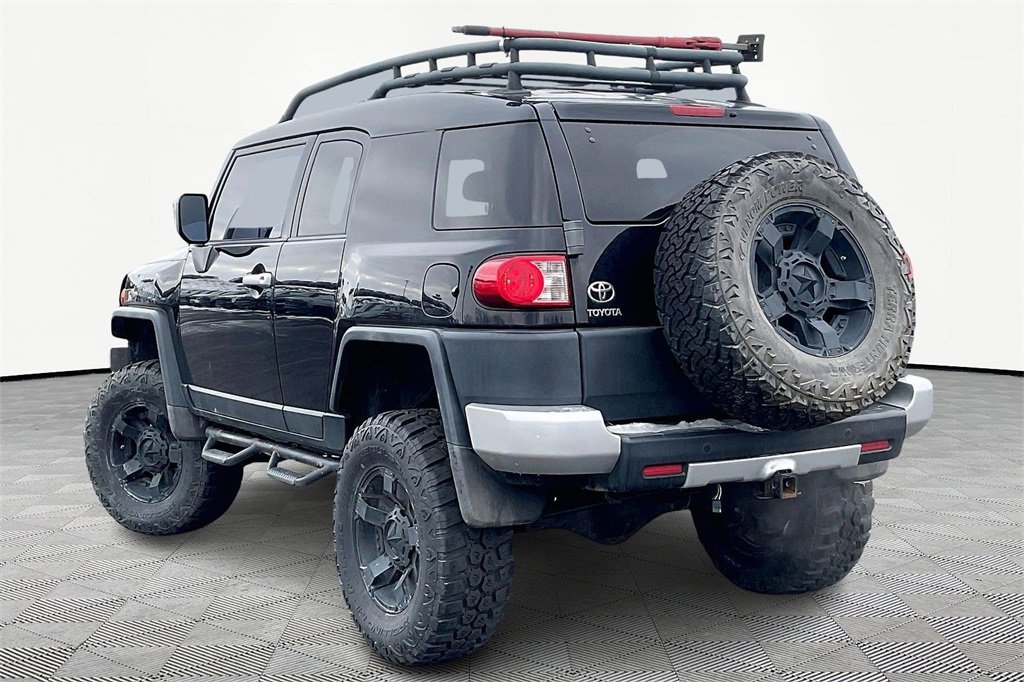Used 2008 Toyota FJ Cruiser 4WD image 4