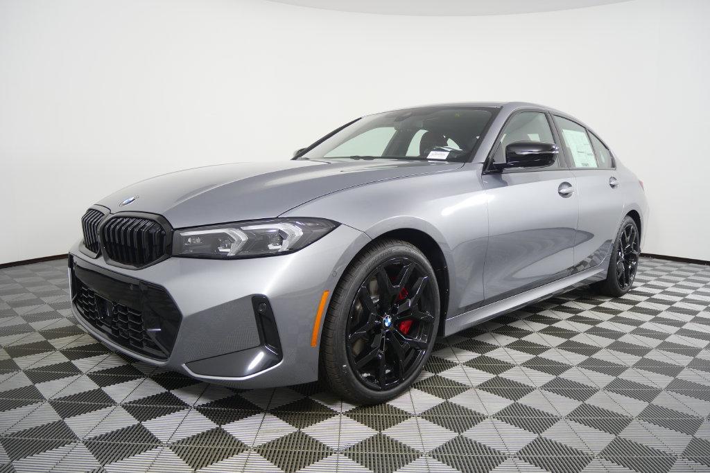 New 2026 BMW 330i Sedan w/ M Sport Package RWD image 8