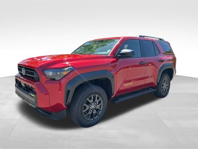 Used 2025 Toyota 4Runner SR5 AWD/4WD image 1