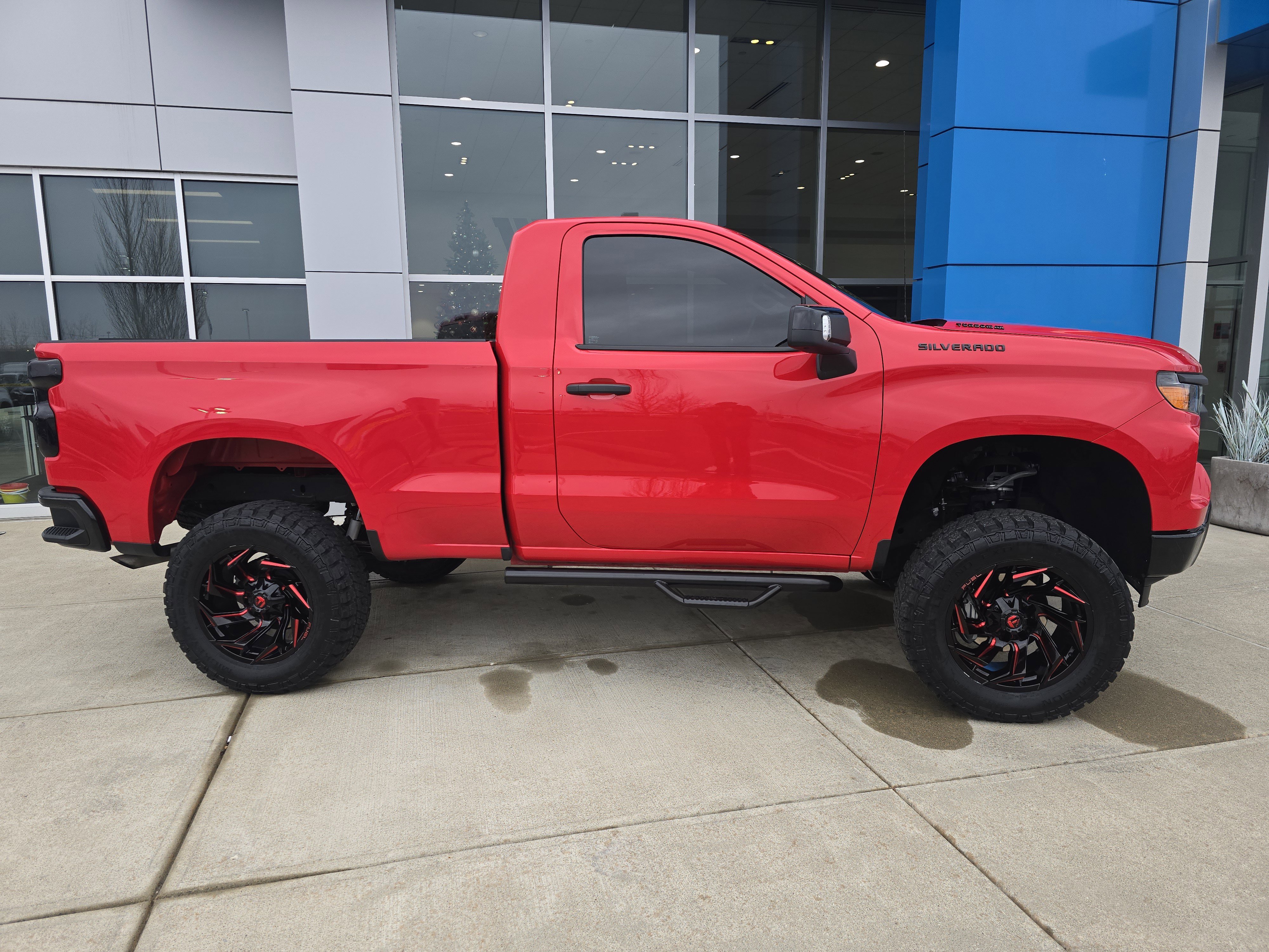 New 2025 Chevrolet Silverado 1500 W/T w/ WT Safety Package image 15