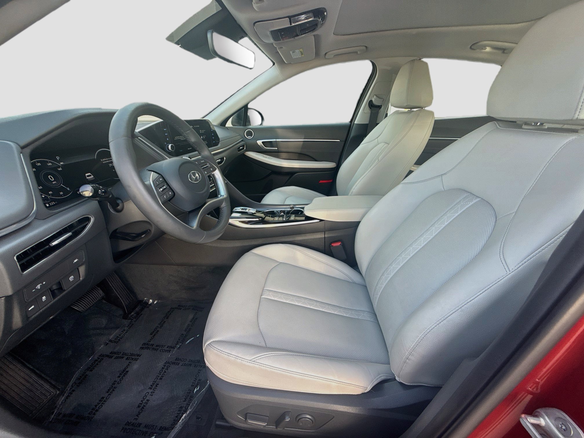 Used 2023 Hyundai Sonata Limited w/ Cargo Package FWD image 16
