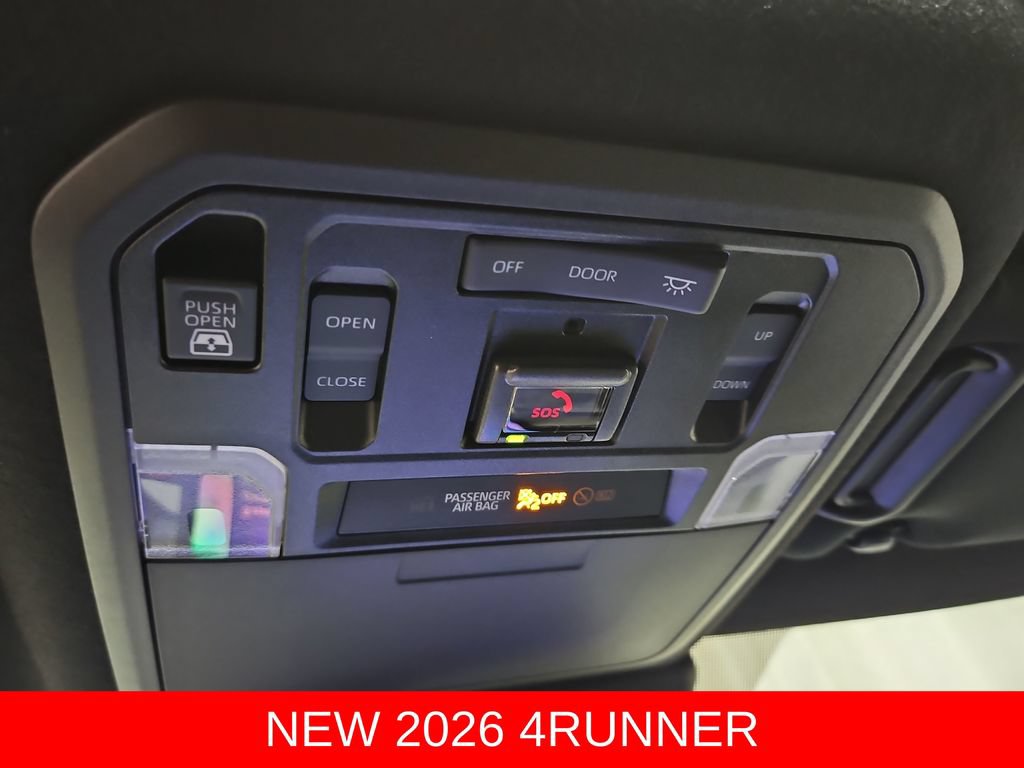 New 2026 Toyota 4Runner TRD Sport Premium AWD/4WD image 20