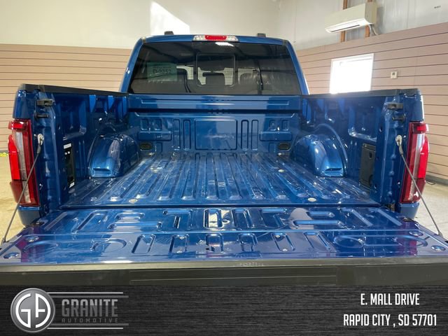 Used 2025 Ford F150 Lariat w/ Equipment Group 502A High image 23