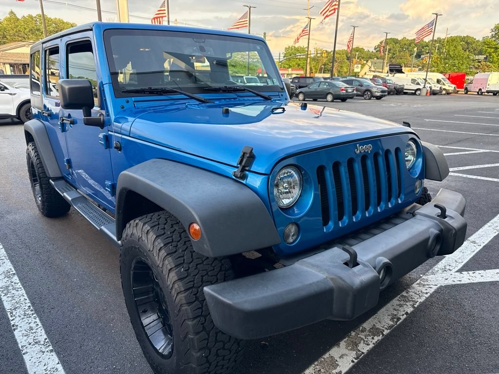 Used 2016 Jeep Wrangler Unlimited Sport w/ Quick Order Package 24S AWD/4WD image 4