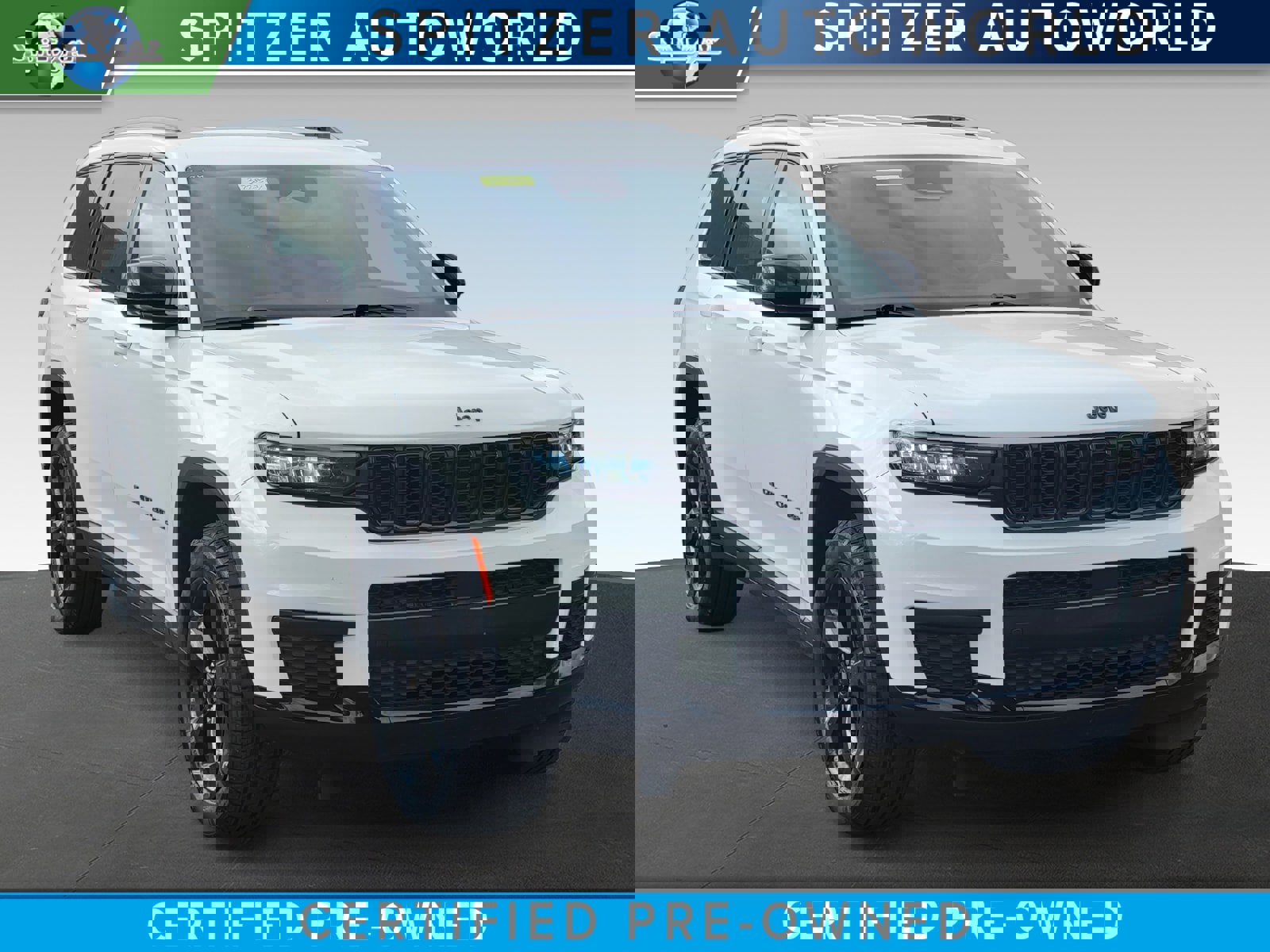 Used 2021 Jeep Grand Cherokee L Laredo