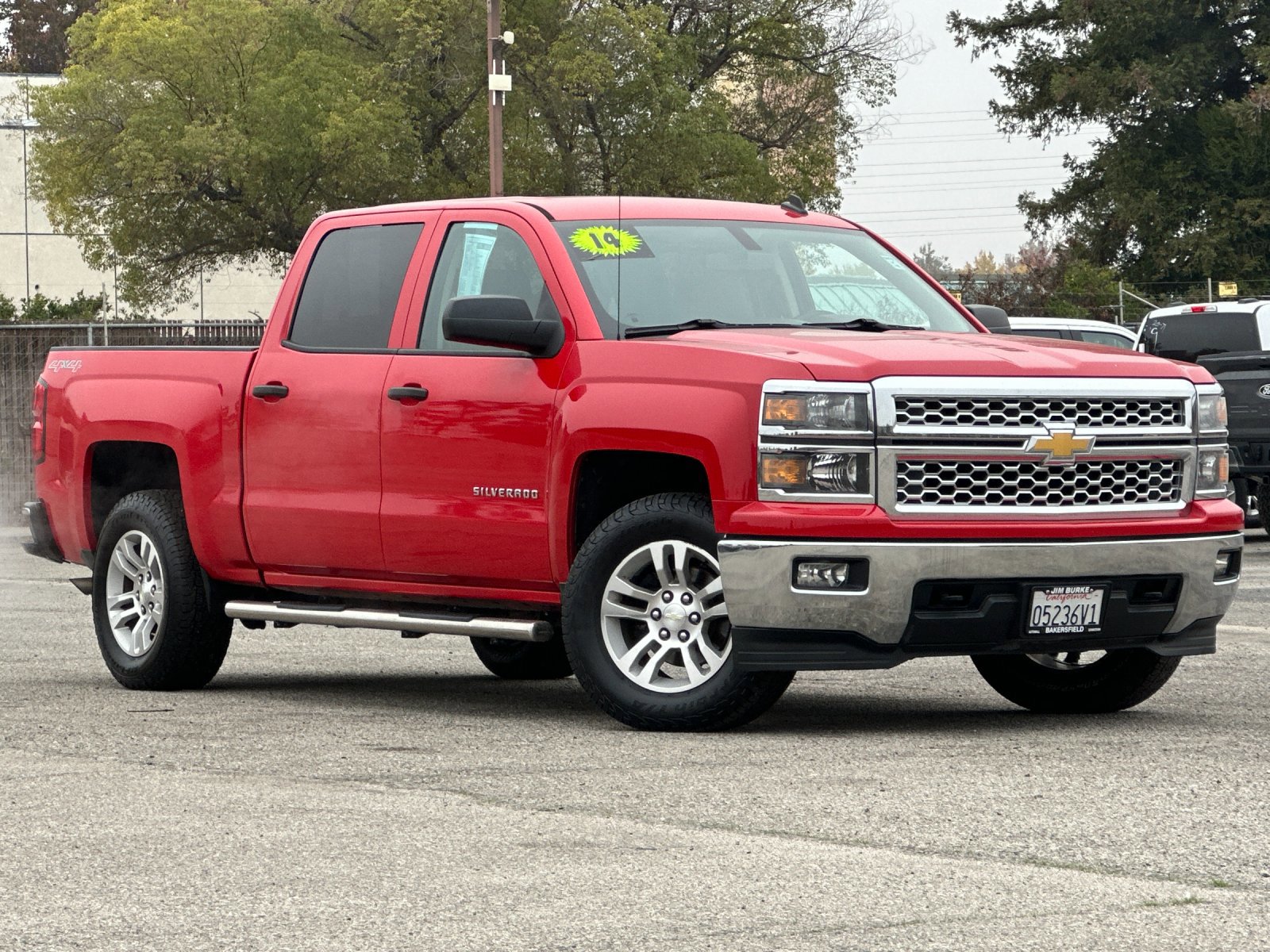 Used 2014 Chevrolet Silverado 1500 LT w/ All Star Edition image 2