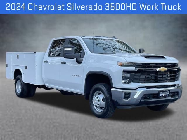 New 2024 Chevrolet Silverado 3500 W/T w/ WT Convenience Package image 1