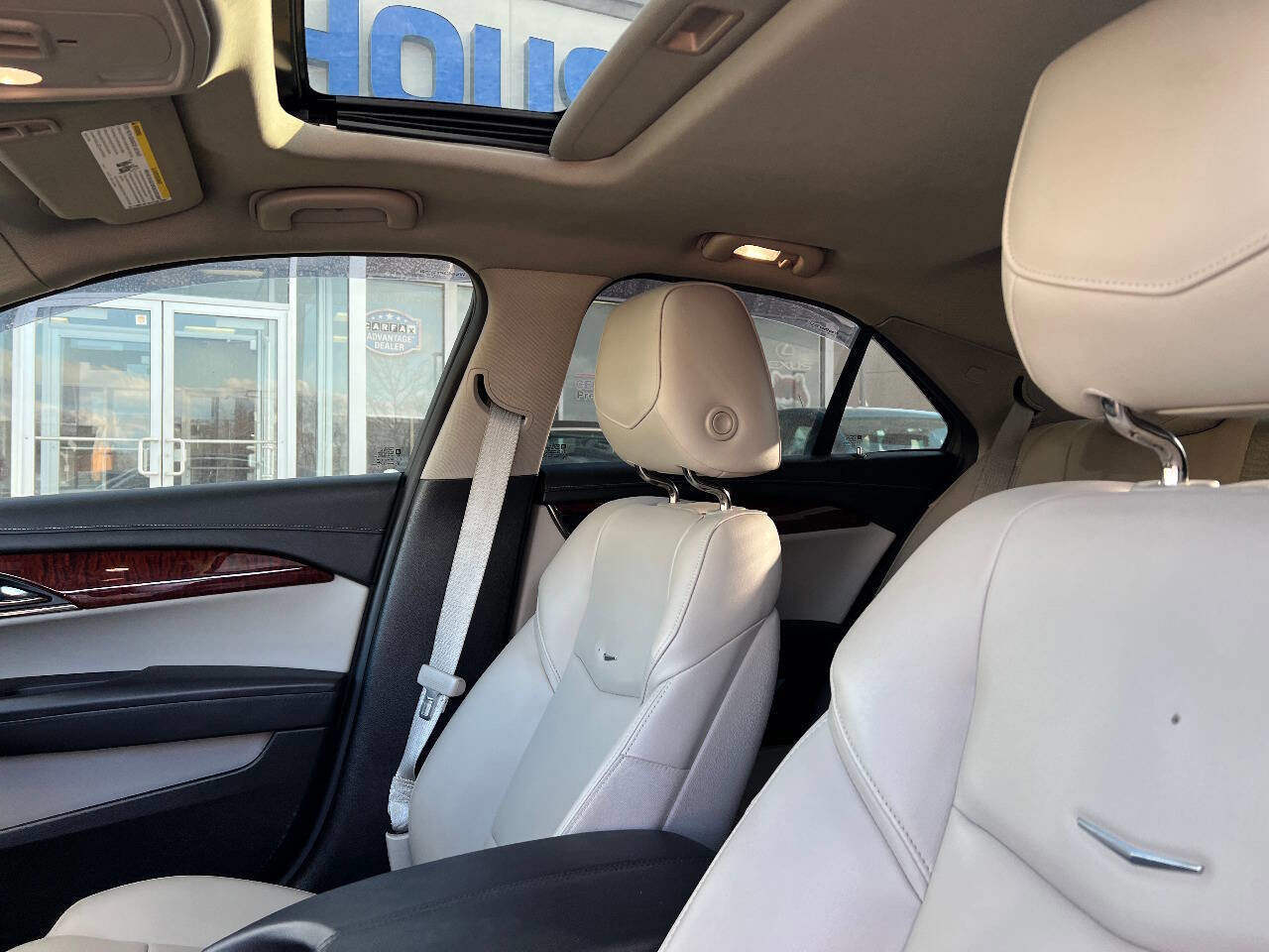 Used 2016 Cadillac ATS 2.0T AWD Sedan image 16