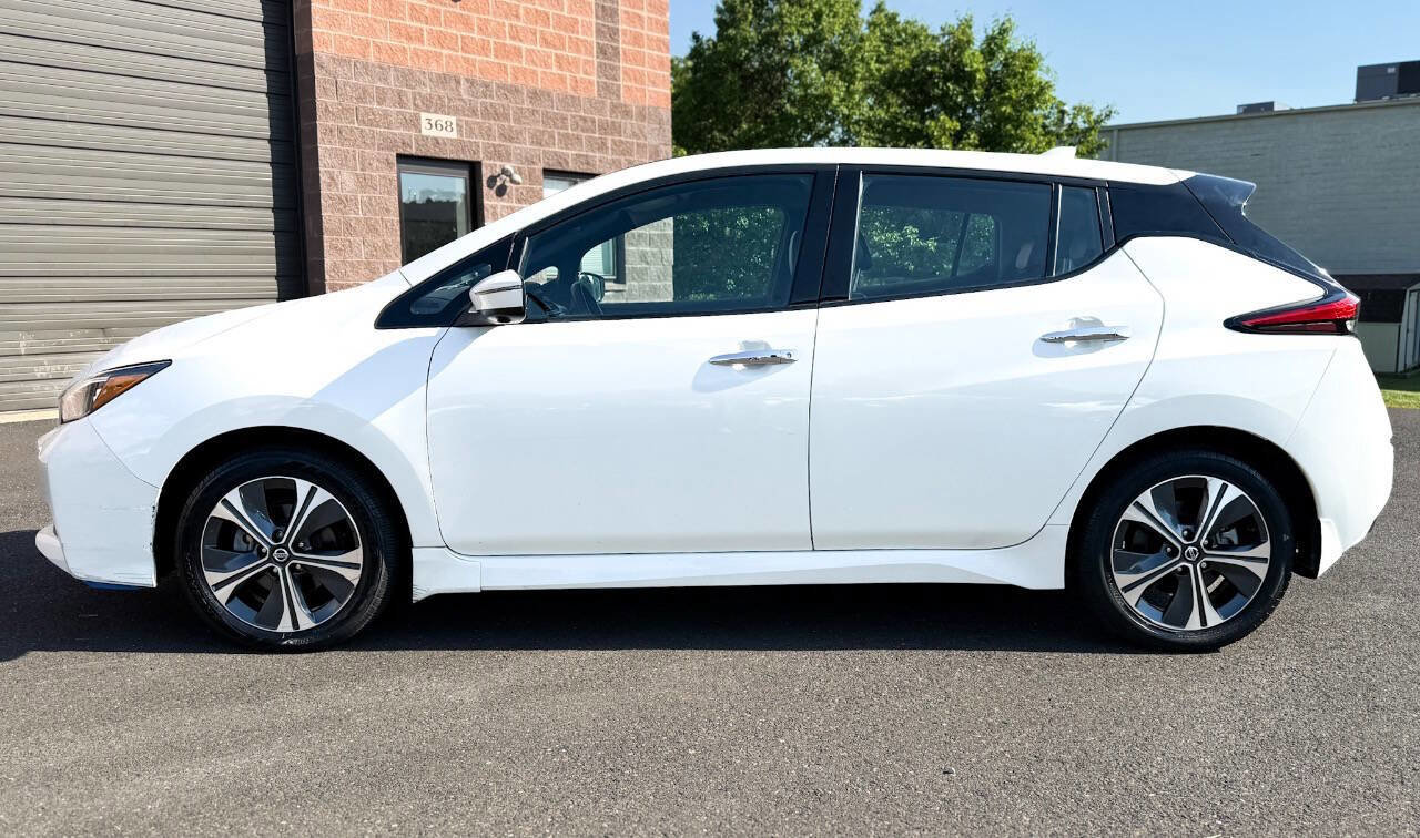 Used 2020 Nissan Leaf SL Plus FWD image 9