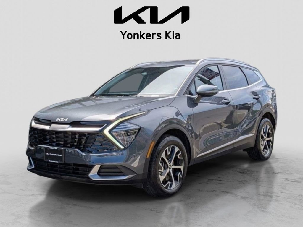 Certified 2025 Kia Sportage EX