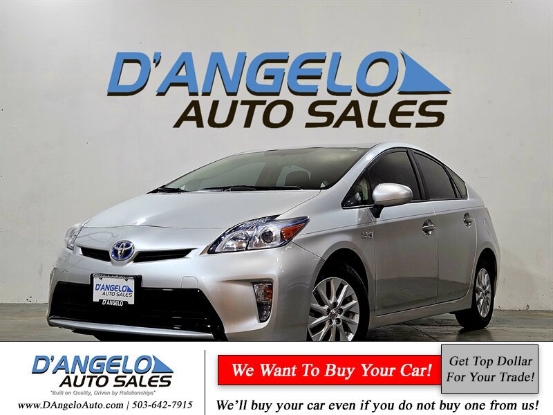 Used 2013 Toyota Prius Prime Plug-In Hybrid