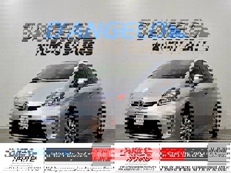 Used 2013 Toyota Prius Prime Plug-In Hybrid image 1