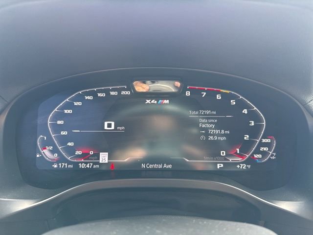 Used 2022 BMW X4 M w/ Competition Package image 16