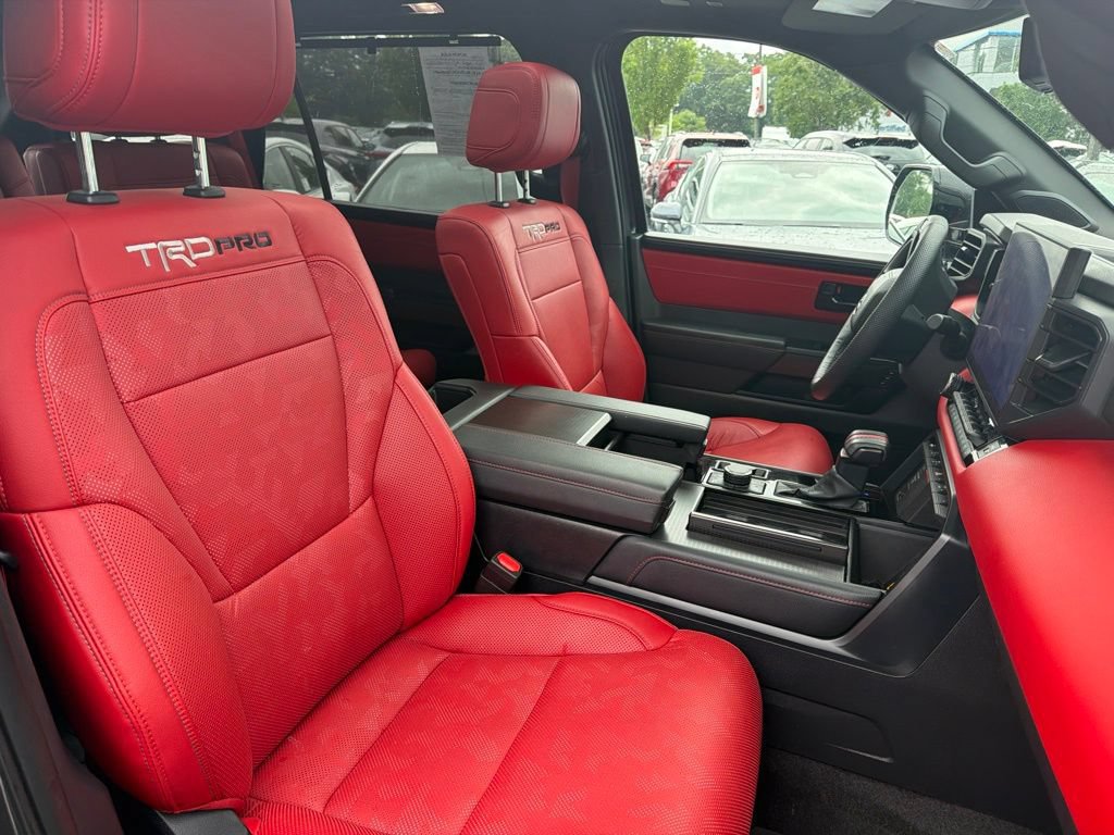 Certified 2025 Toyota Sequoia TRD Pro AWD/4WD image 10