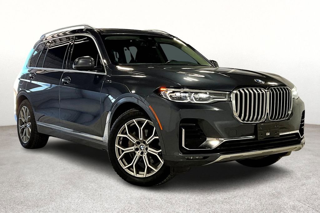 Used 2022 BMW X7 xDrive40i video 1