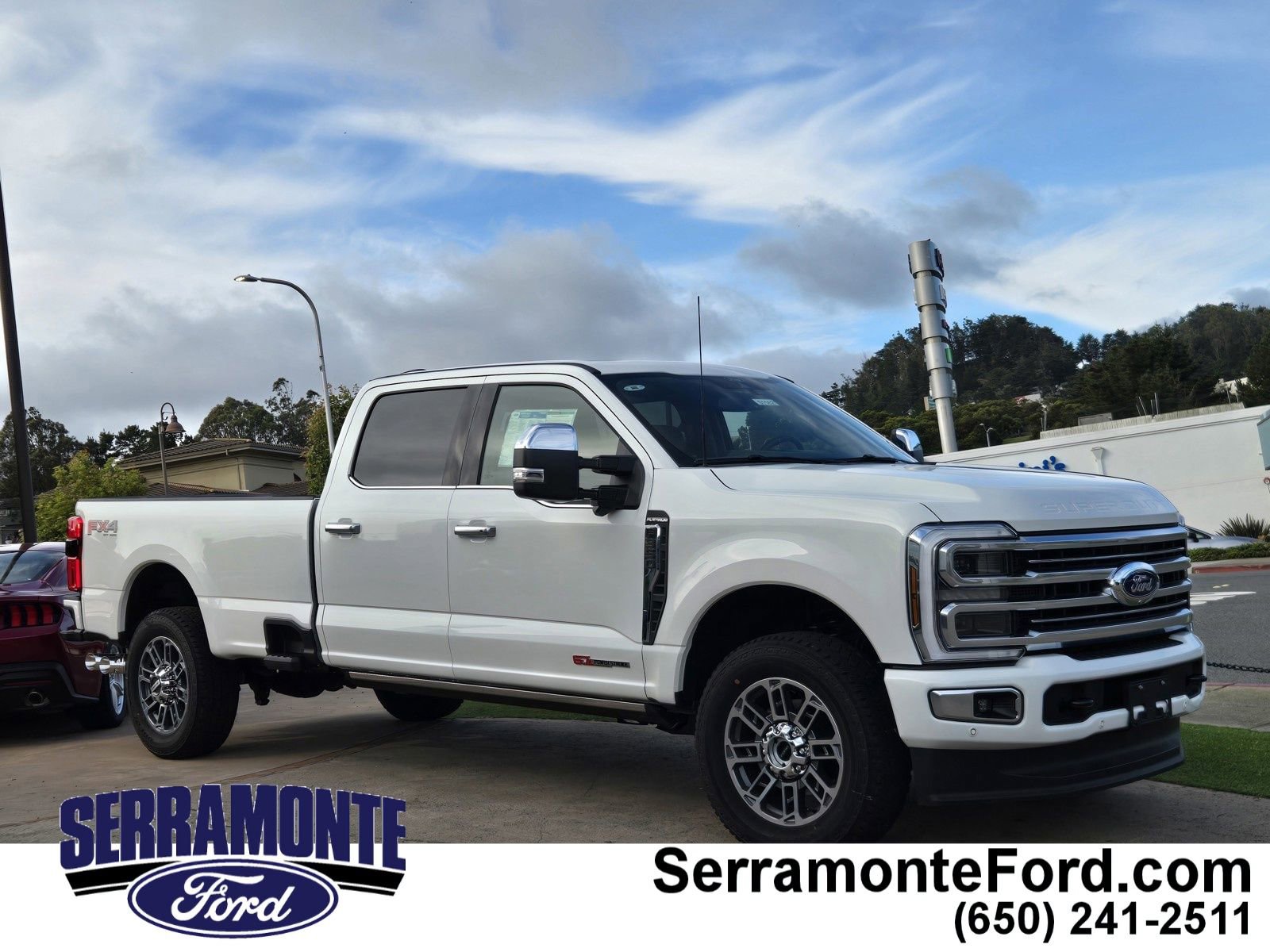 New 2025 Ford F350 Platinum w/ Platinum Plus Package
