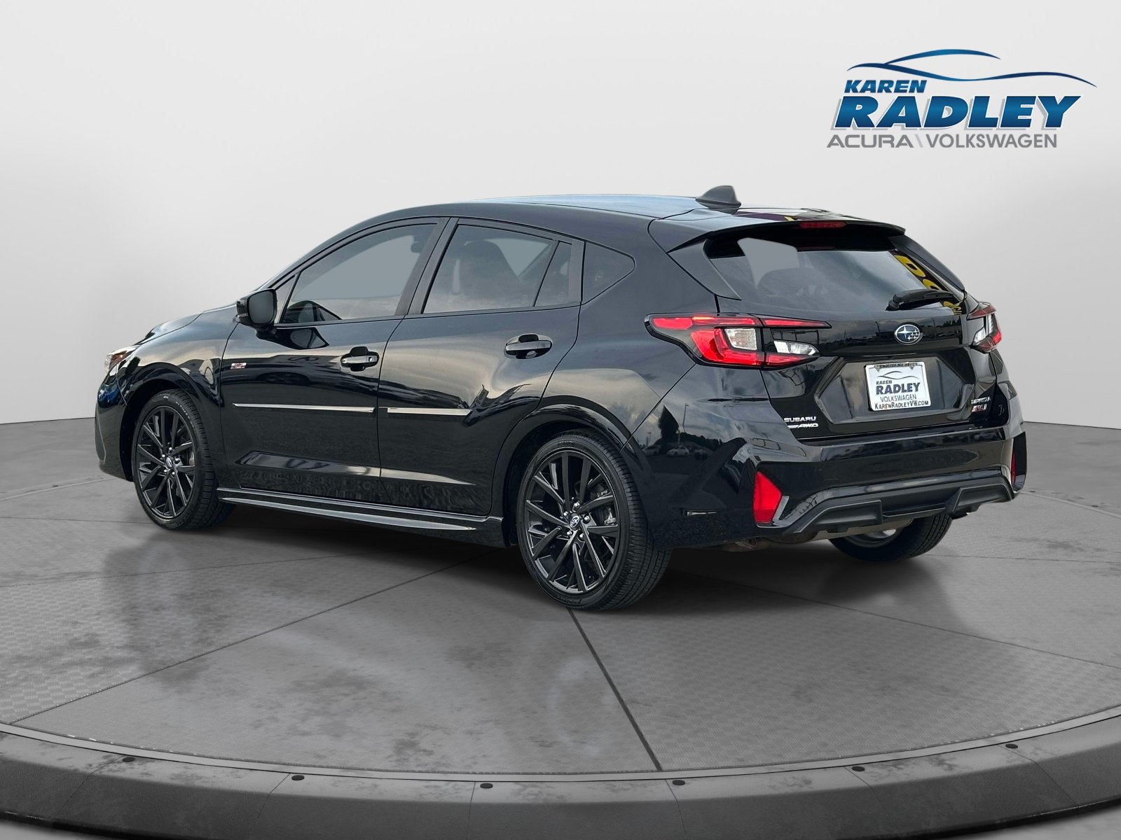 Used 2025 Subaru Impreza RS AWD/4WD image 4