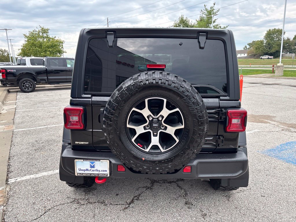 Used 2023 Jeep Wrangler Rubicon w/ LED Lighting Group AWD/4WD image 11