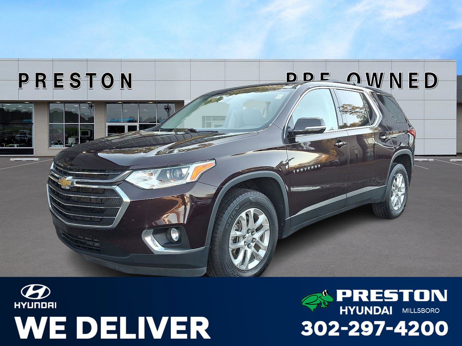 Used 2021 Chevrolet Traverse LT